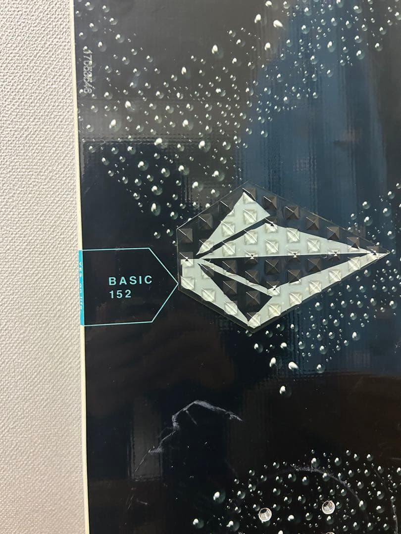 YES BASIC 152 スノーボードFLUX バインディング付き