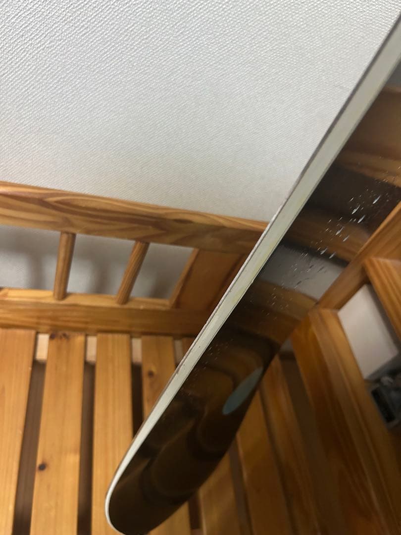 YES BASIC 152 スノーボードFLUX バインディング付き