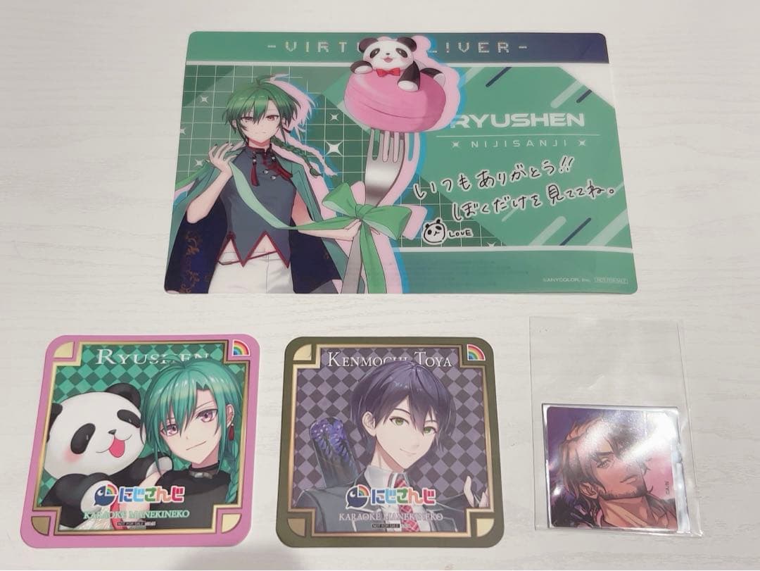 にじさんじ まとめ売り ローレン・イロアス 渡会雲雀