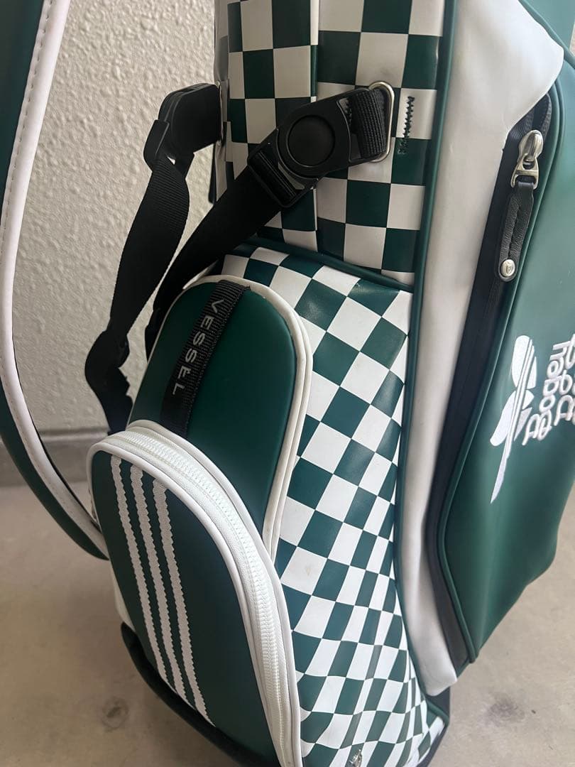 adidas×vessel×Boggy Boysキャディバッグ