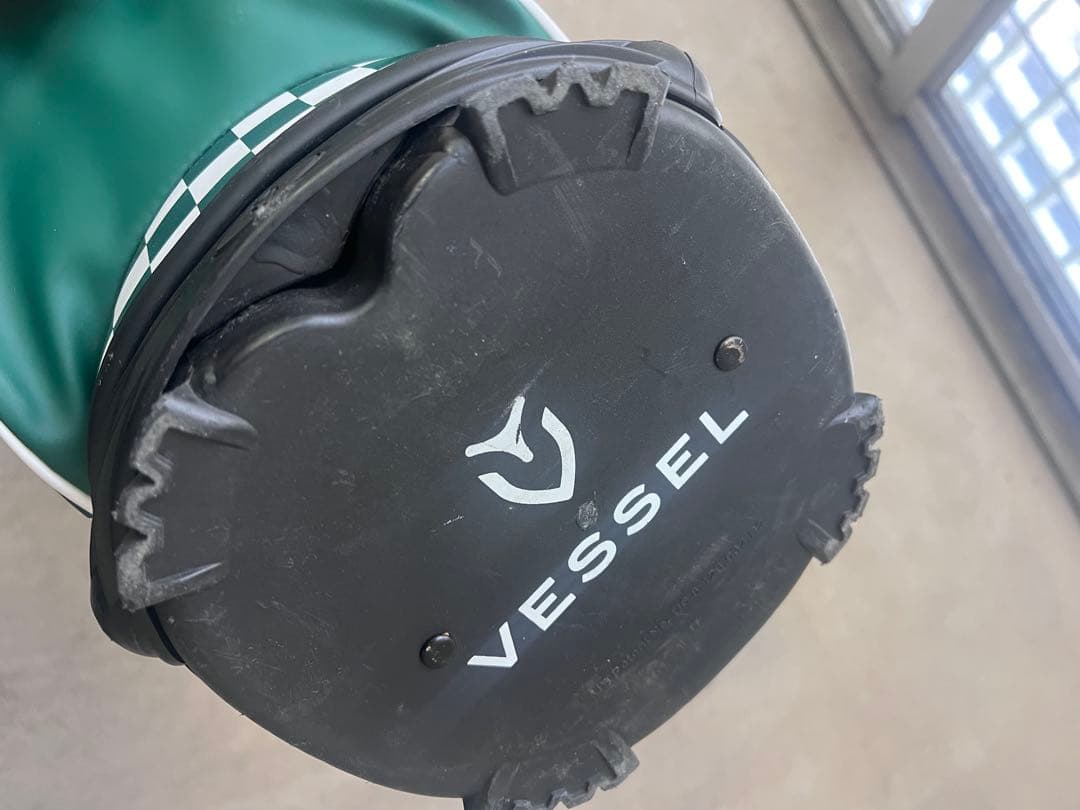 adidas×vessel×Boggy Boysキャディバッグ