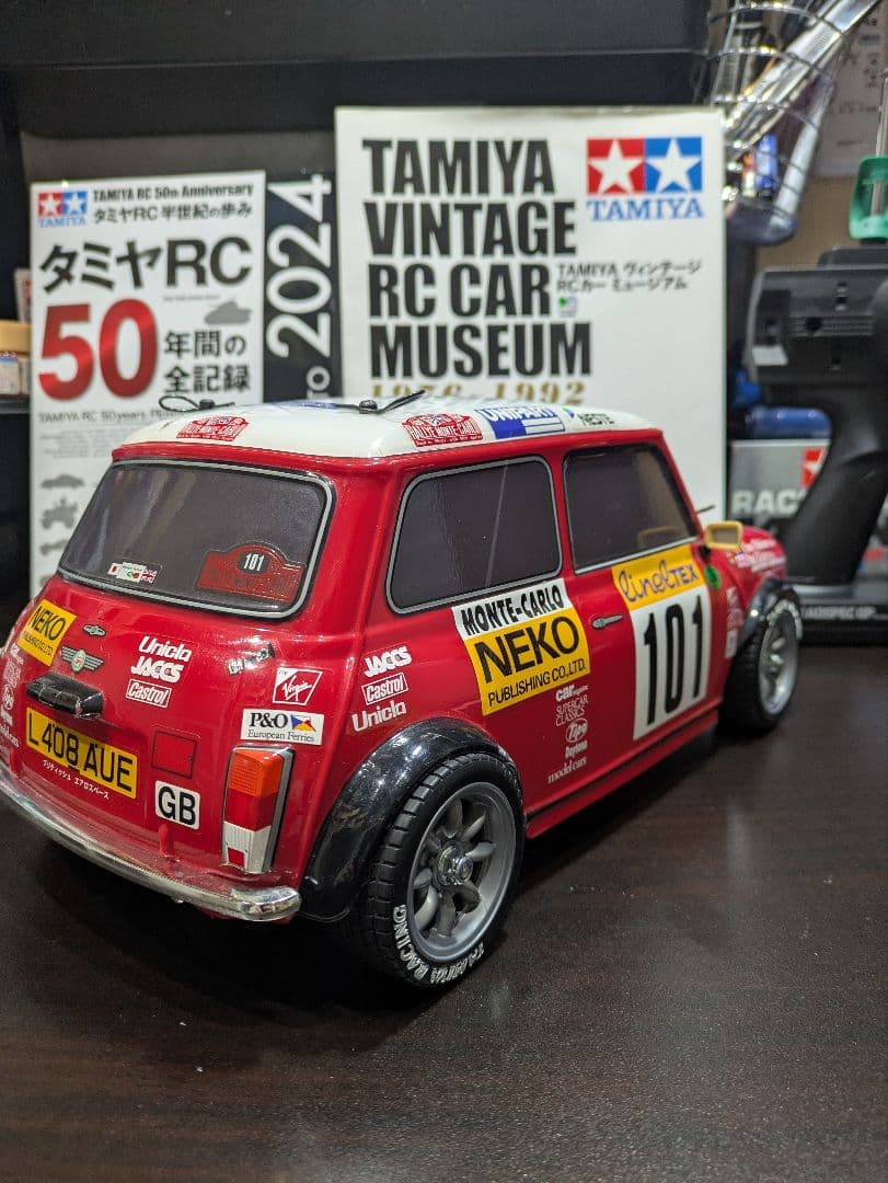 最終価格 タミヤ 1/10 m03 ミニクーパー モンテカルロ