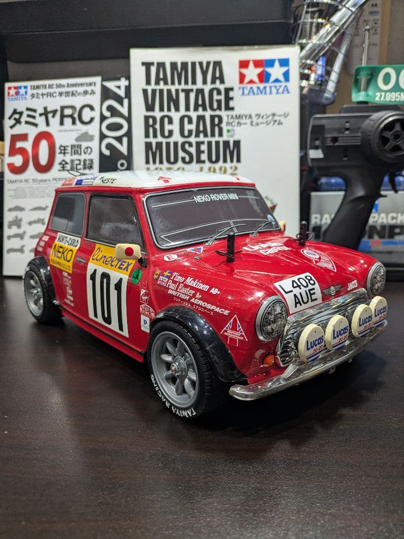 最終価格 タミヤ 1/10 m03 ミニクーパー モンテカルロ