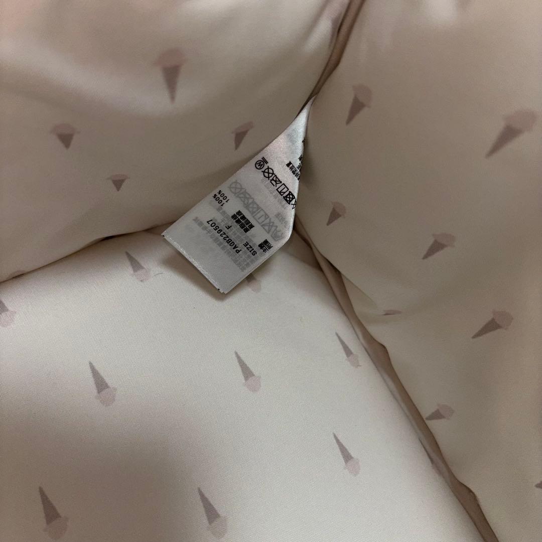 【CAT&DOG】ジェラートピケ キルティングキャリーバッグ