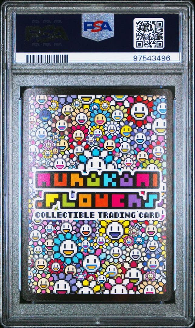 PSA9☆108フラワーズ★ネオン★村上隆