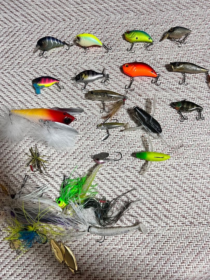 ルアーワームセット