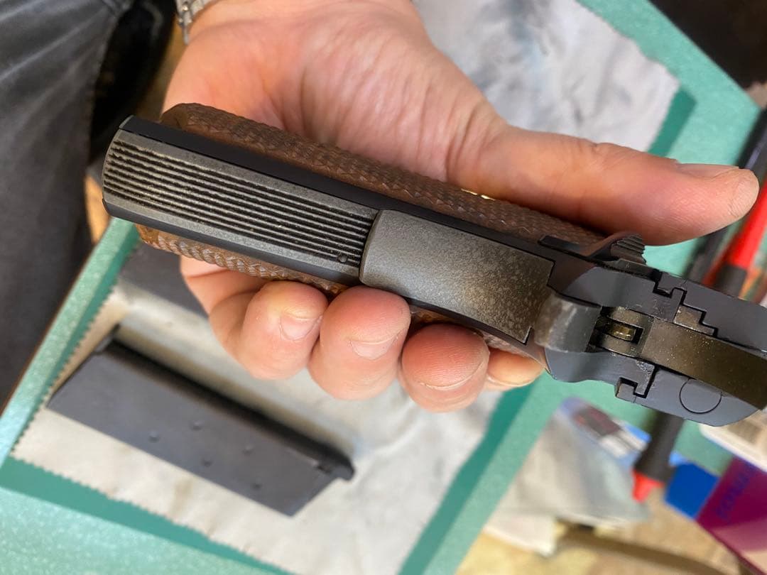 東京マルイコルトガバメントマークIV 70ガスブローバック　マガジンポーチ付き