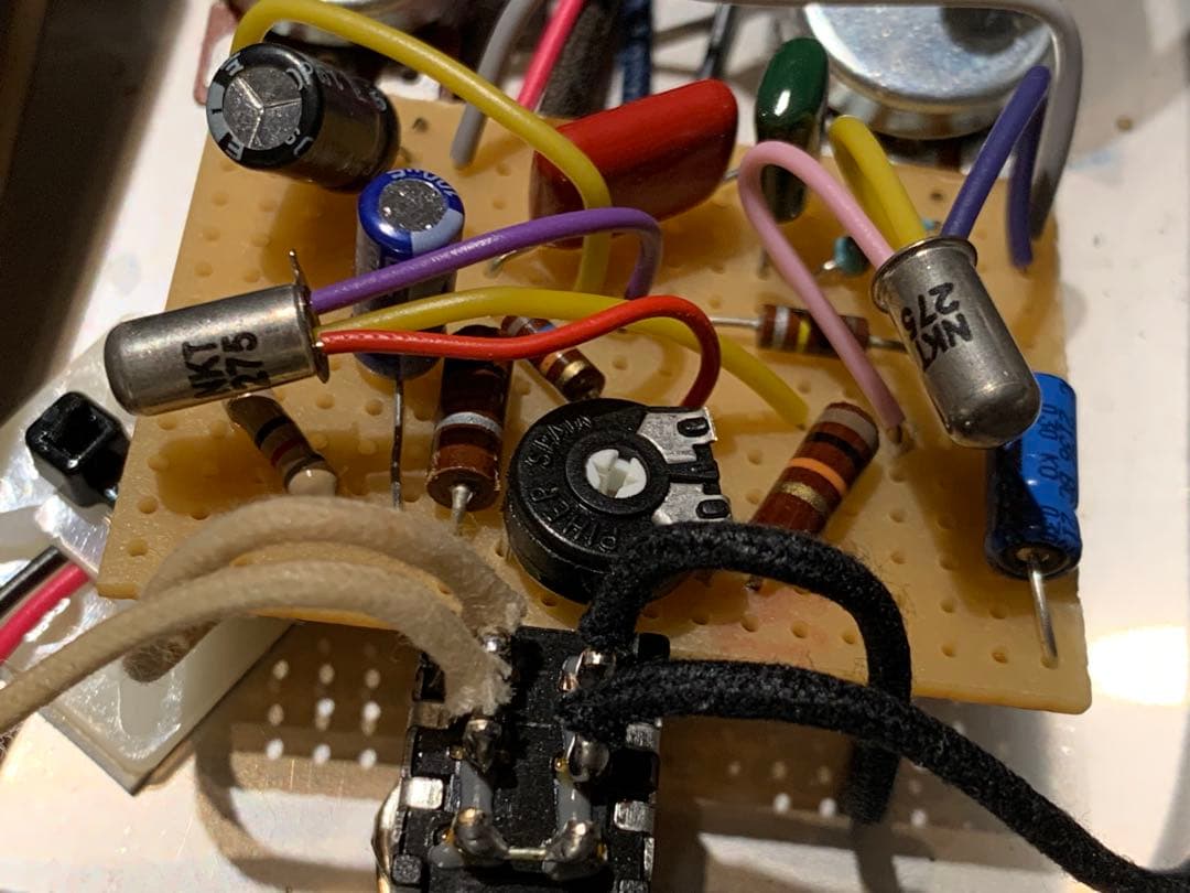 ギター MANLAY SOUND / Baby Face Ge NKT275 ver