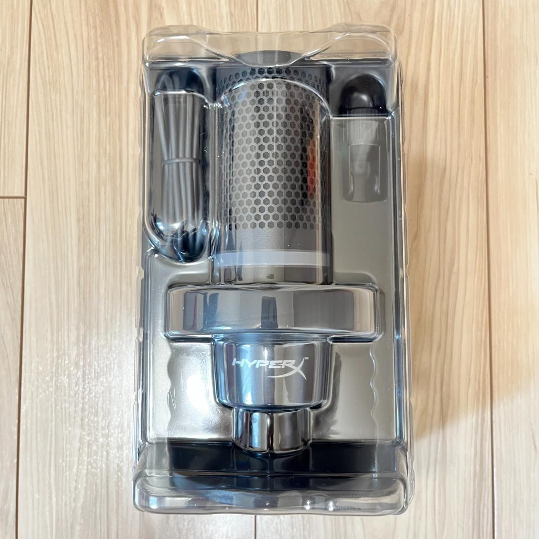 HyperX DuoCast USBコンデンサーマイク（RGB）