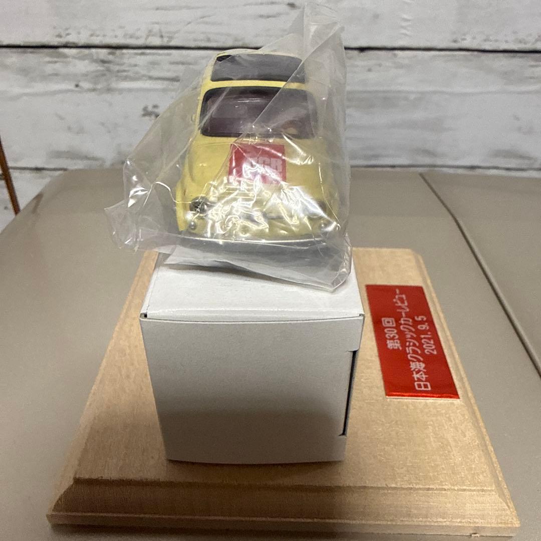 CCR フィアット500F TOMY 糸魚川 クラシックカーフェスティバル 希少
