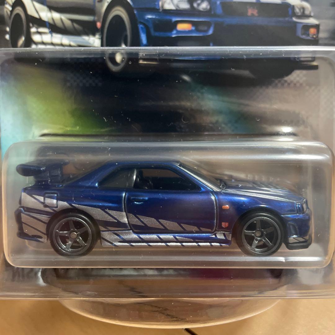 ホットウィール NFT ワイルドスピード ニッサン スカイライン GT-R 34