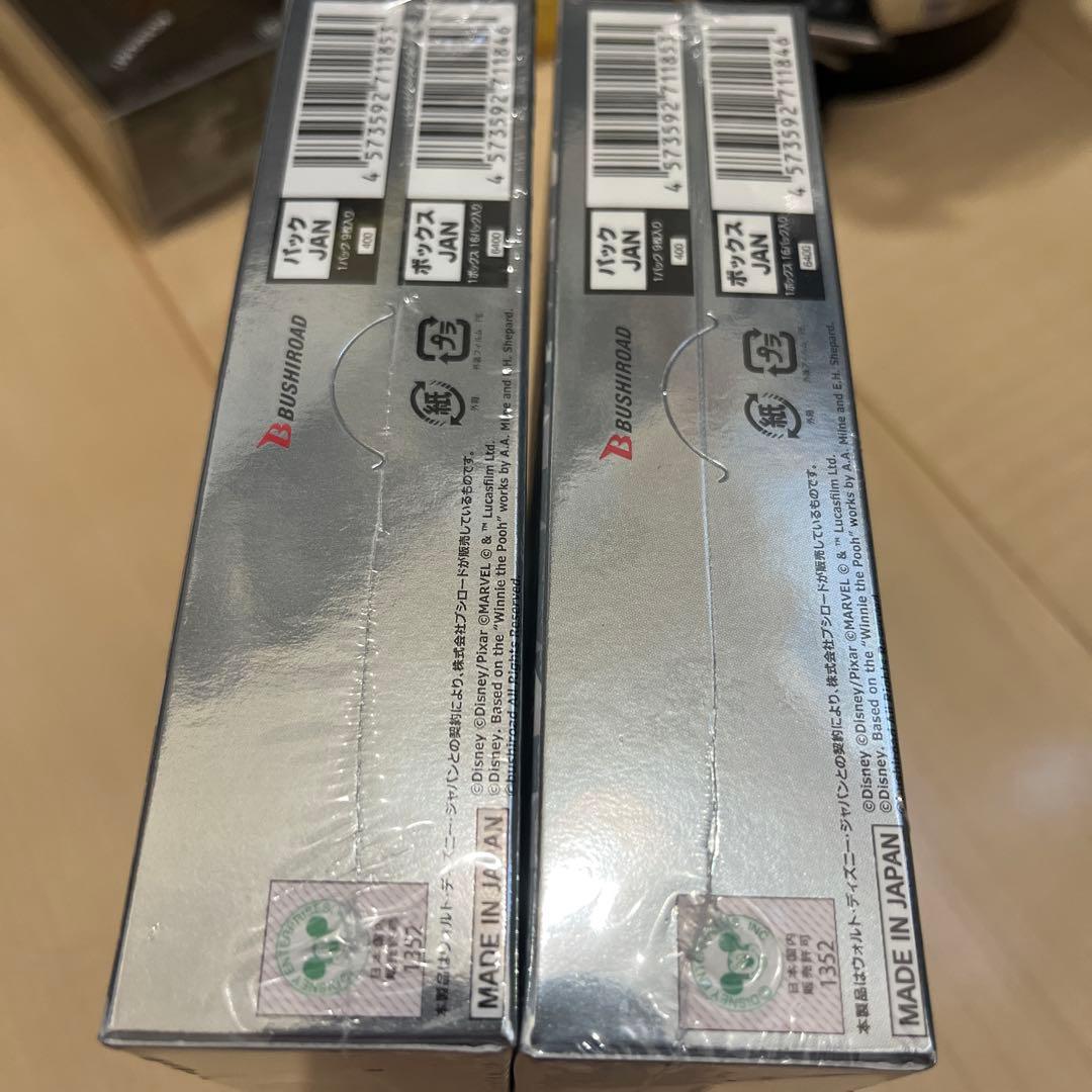 【ディズニー100 初版】シュリンク付き2BOX YEARS OF WONDER