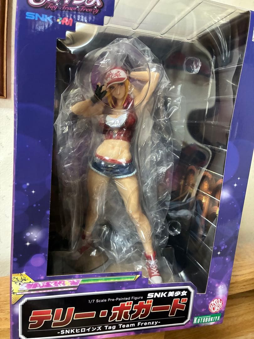 SNK美少女 SNKヒロインズ テリー・ボガード フィギュア コトブキヤ