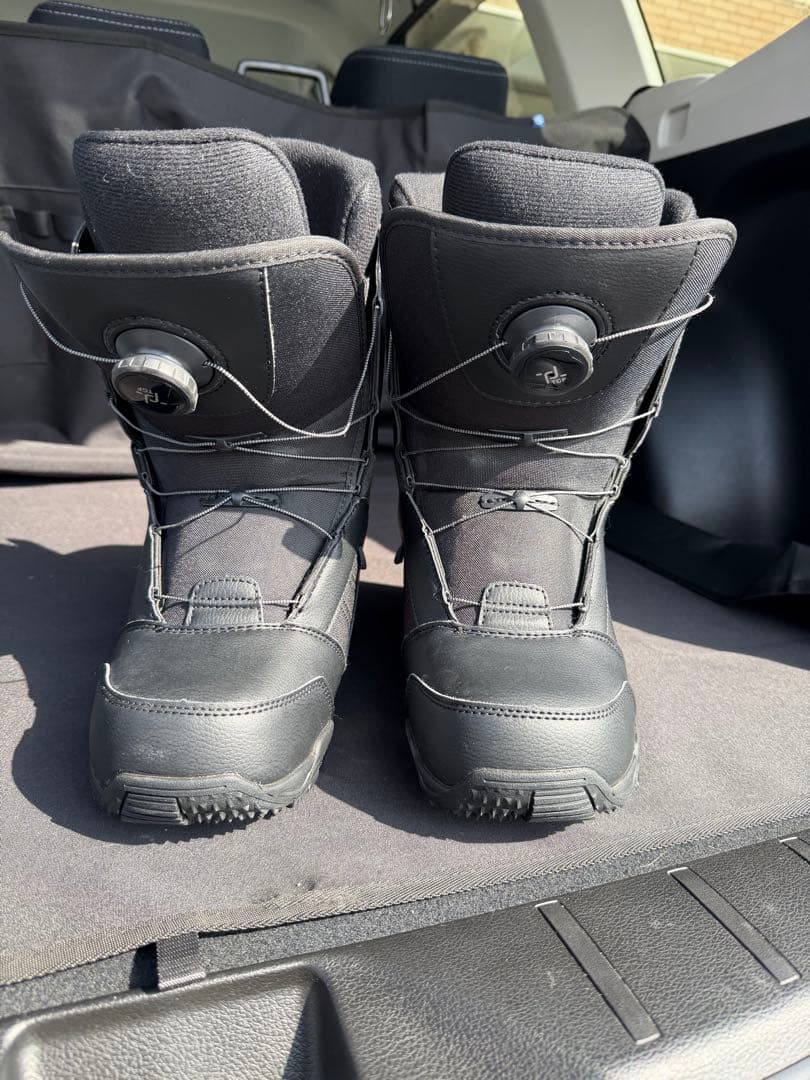 【おまけ付】キスマーク　ジャフィ　スノーボードブーツ ダイヤル式　27