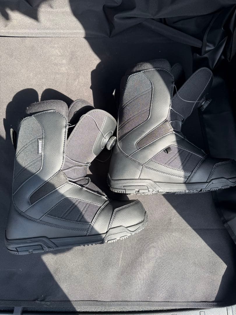 【おまけ付】キスマーク　ジャフィ　スノーボードブーツ ダイヤル式　27