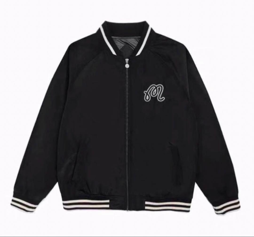 XL マルボンゴルフ MALBON GOLF 　スタジャン　ジャケット