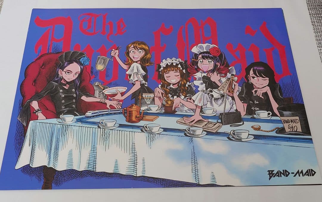 BAND-MAID A2ポスターセット
