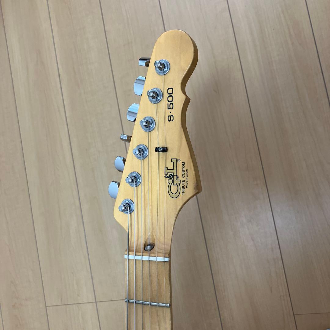 ストラトキャスター　G&L S-500 日本製