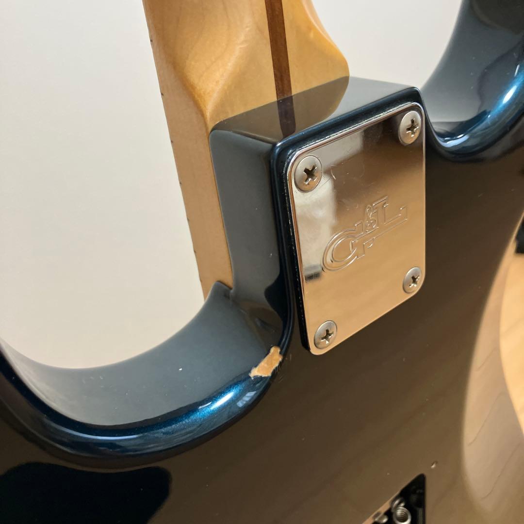 ストラトキャスター　G&L S-500 日本製