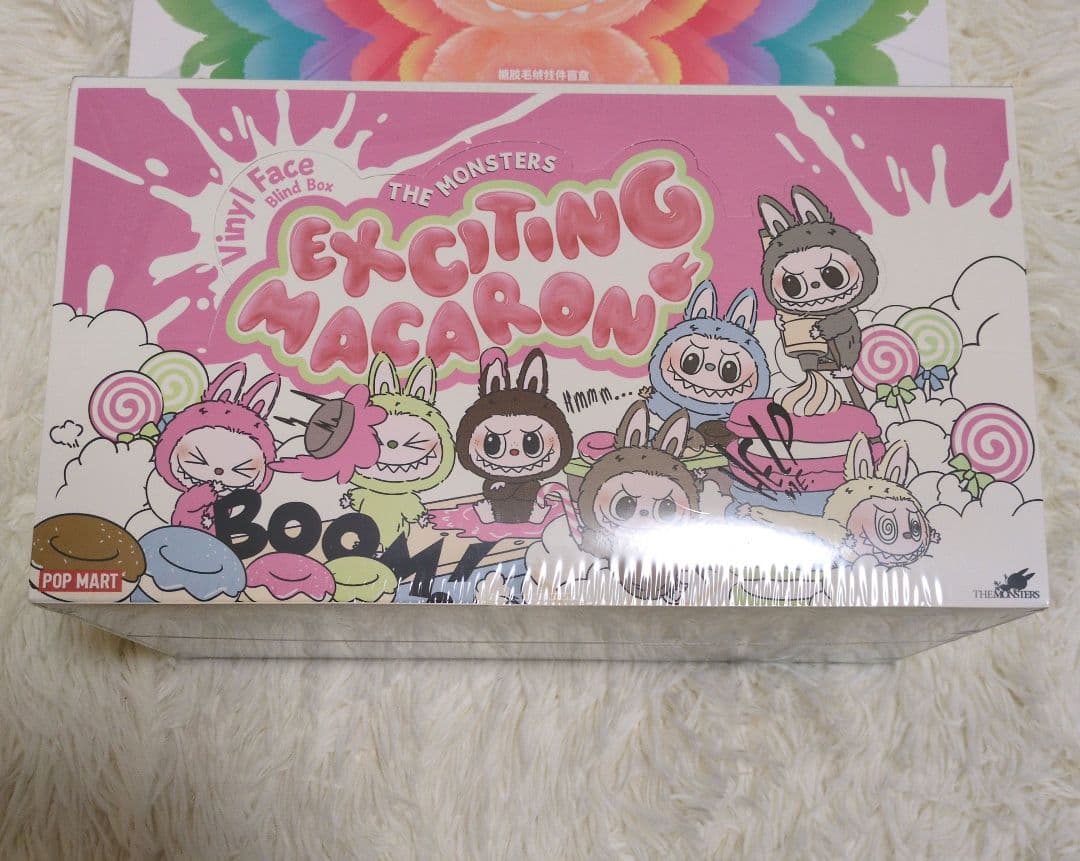 ラブブ THE MONSTERS エナジー マカロン アソートボックス