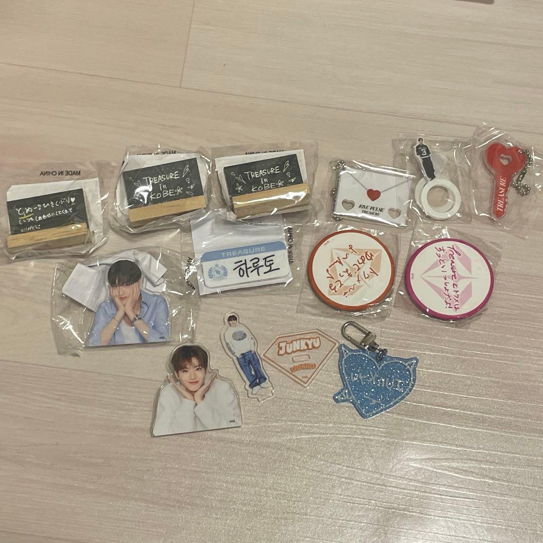 treasure グッズまとめ売り バラ売り⭕️