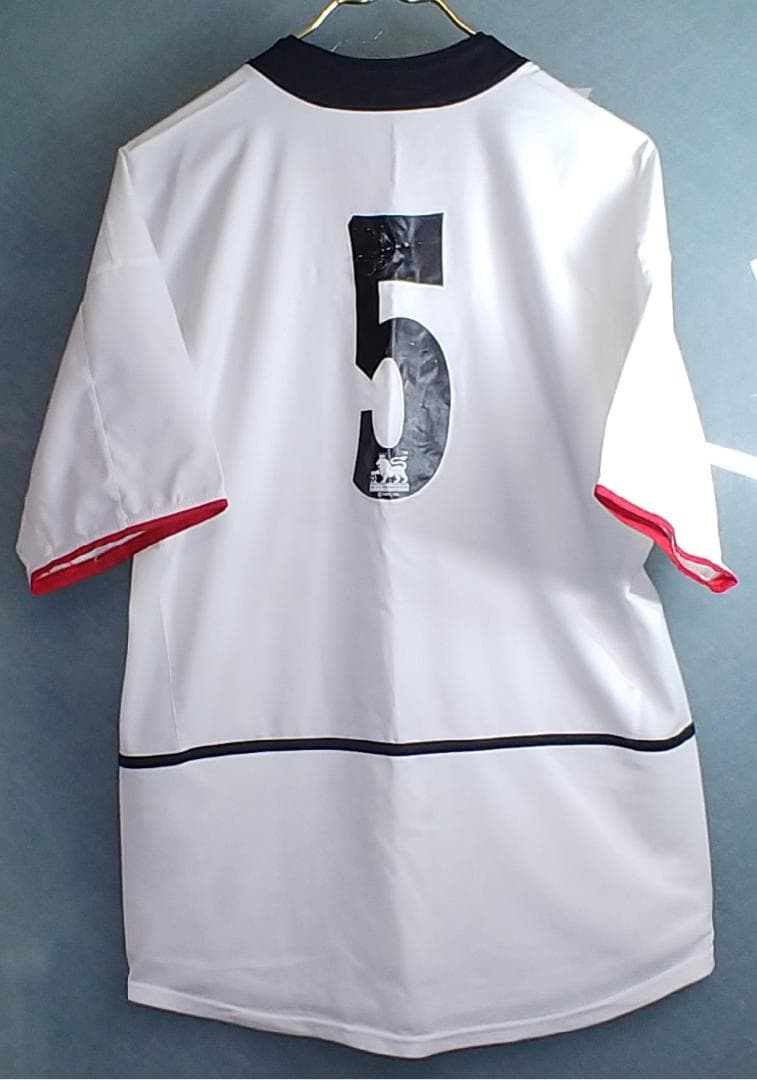 NIKE マンチェスター・ユナイテッド シャツ 5番　Mサイズ