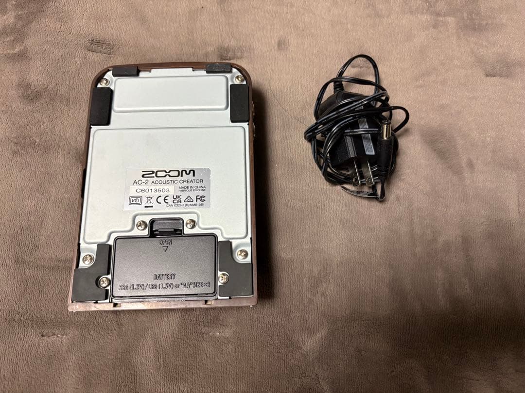ZOOM AC-2 アコースティックエフェクター
