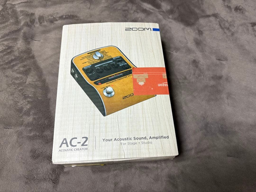ZOOM AC-2 アコースティックエフェクター