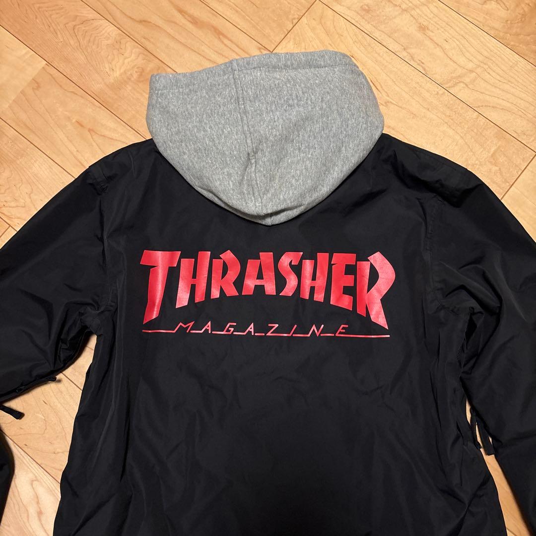 【美品】 AA HARDWEAR ダブルエー　スラッシャー　ウェア　黒赤　スノボ