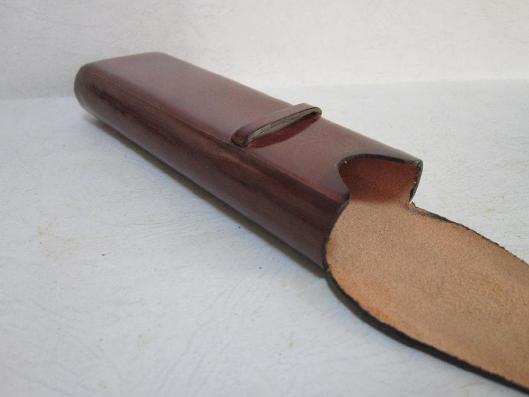 革製　ペンケース　イタリア　フィレンツェ　伝統工芸品　職人技　革