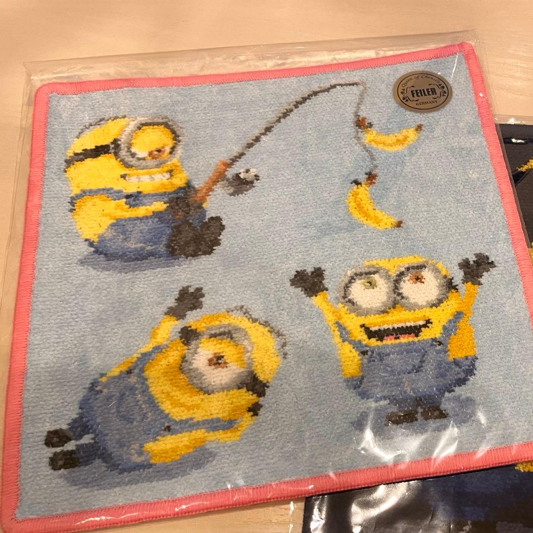 専用、ミニオンハンカチ2枚セット