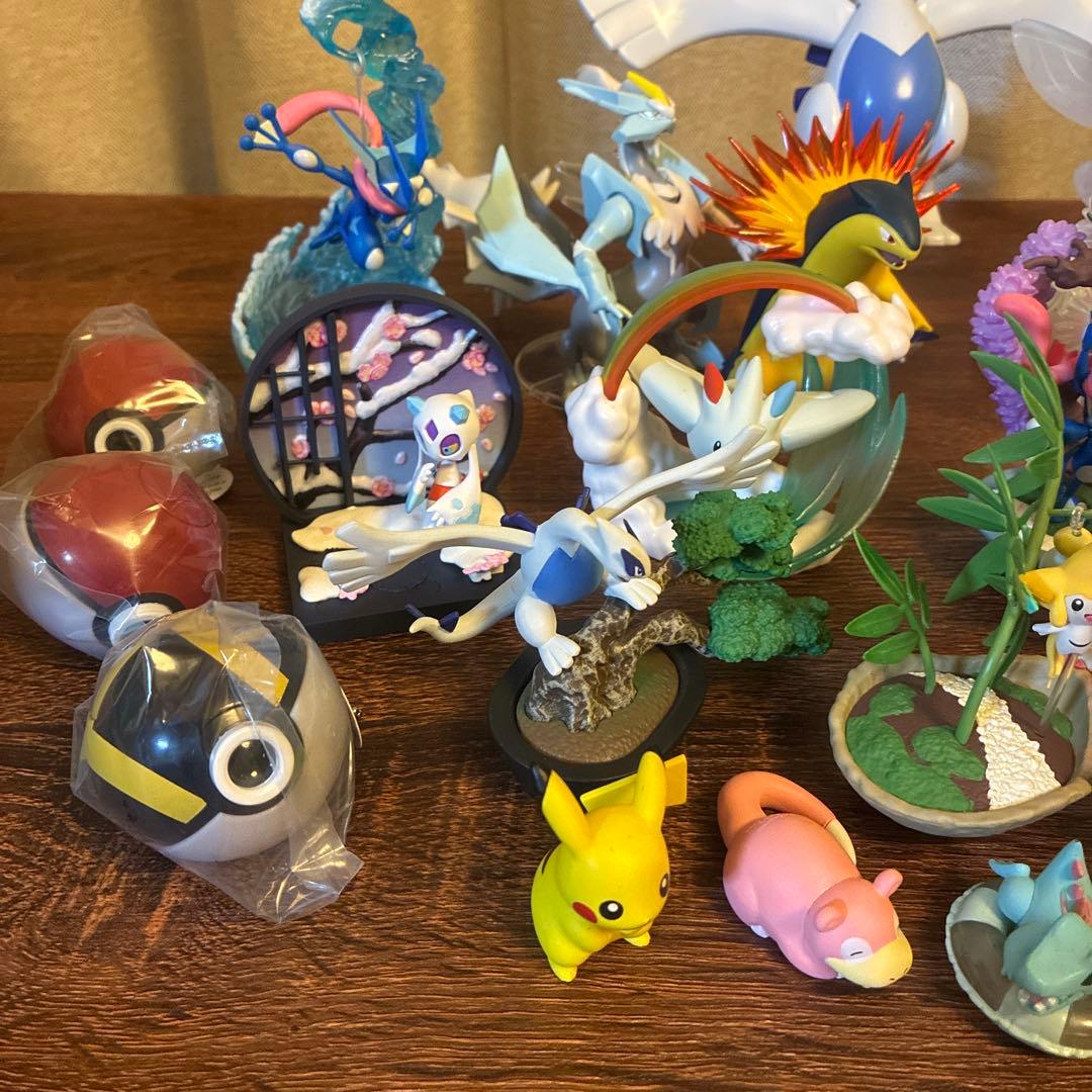 ポケモン フィギュア まとめ売り リーメント ブラッキー エーフィ ピカチュウ