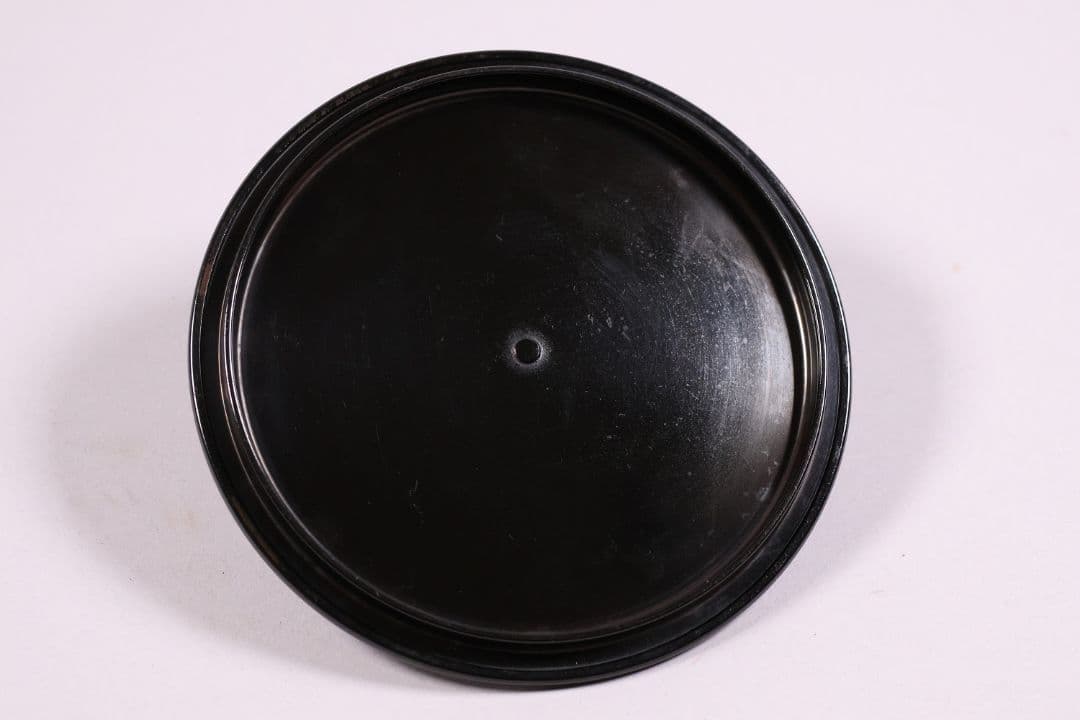 茶道具 釜師・佐藤清光 砂鉄 筒釜 共箱 風炉釜 吊釜 鉄釜【MA526】