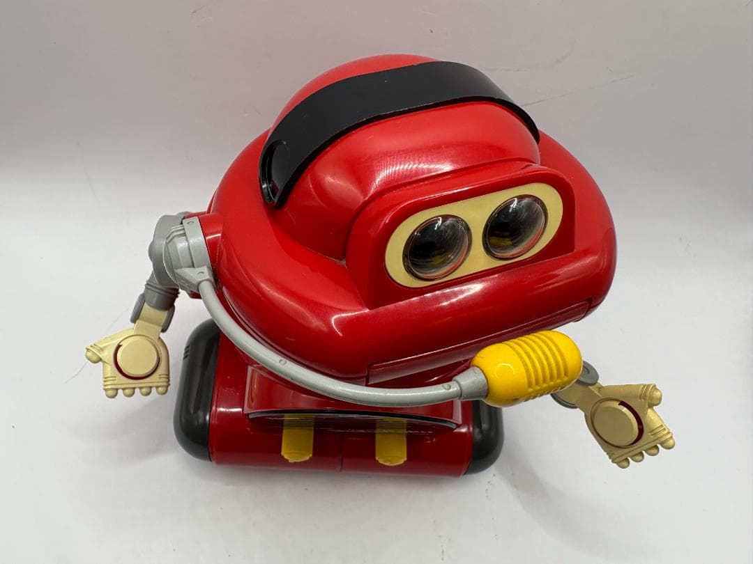 おしゃべりラジオロボ しゃべろく レッドカラー トミー TOMY レトロ