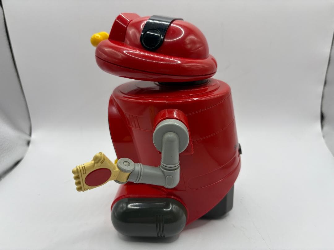 おしゃべりラジオロボ しゃべろく レッドカラー トミー TOMY レトロ