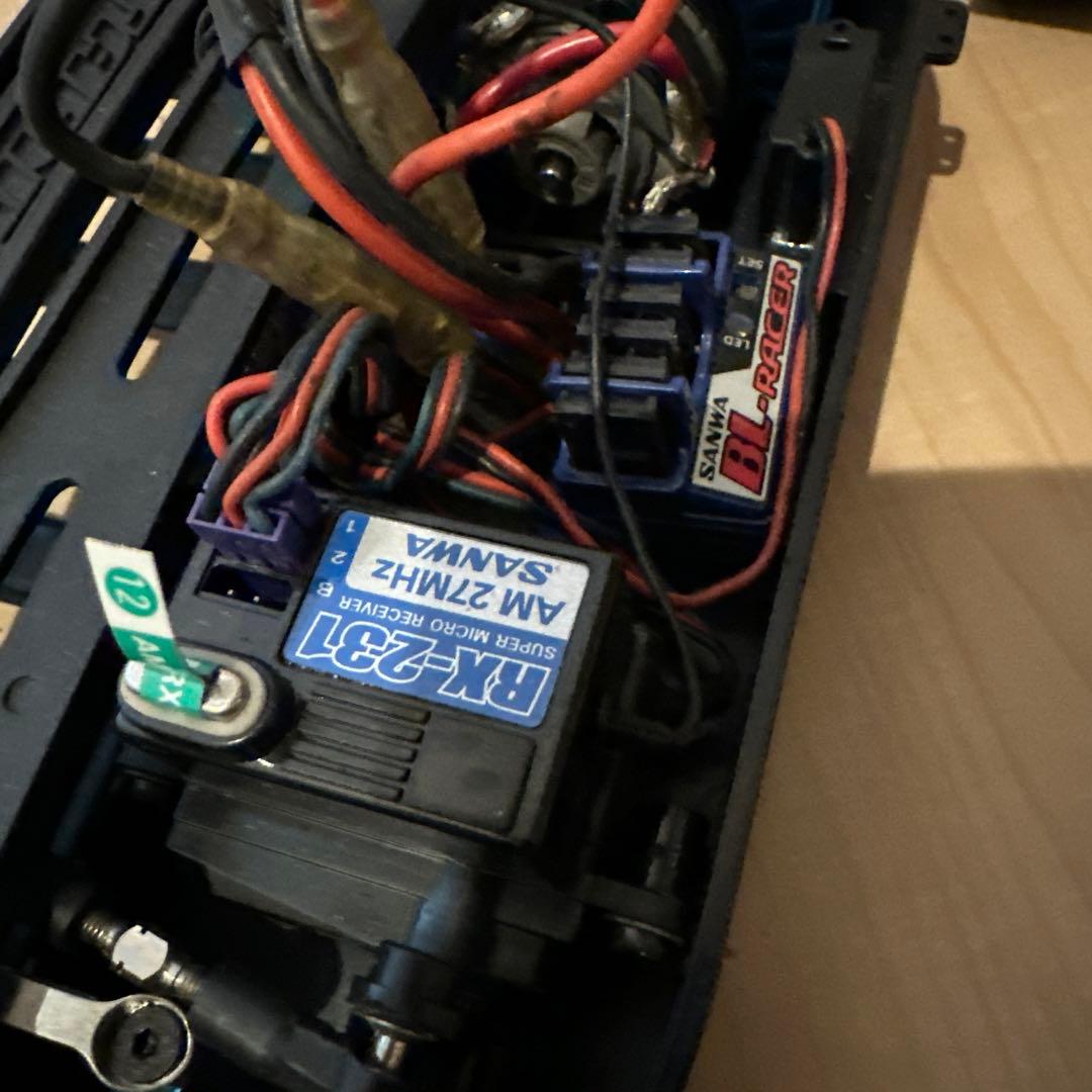 タミヤ　TT-01 メカ付き　セット