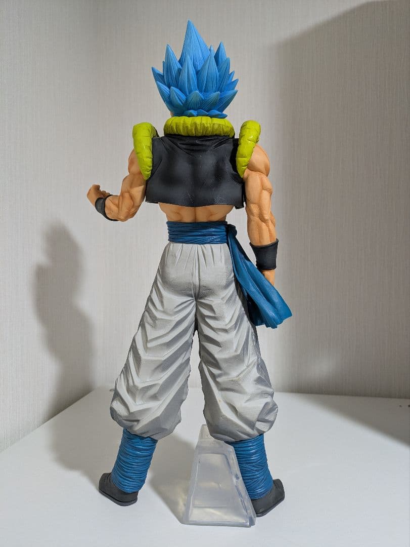 ドラゴンボール　一番くじ　EXTREME SAIYAN C賞賞 ゴジータブルー