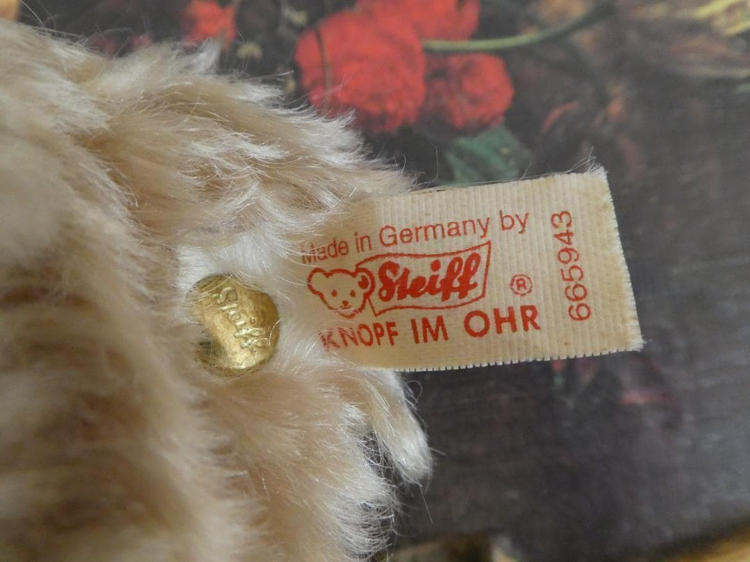 メルカリ便☆シュタイフ☆Steiff☆限定品　ゴールデンベア