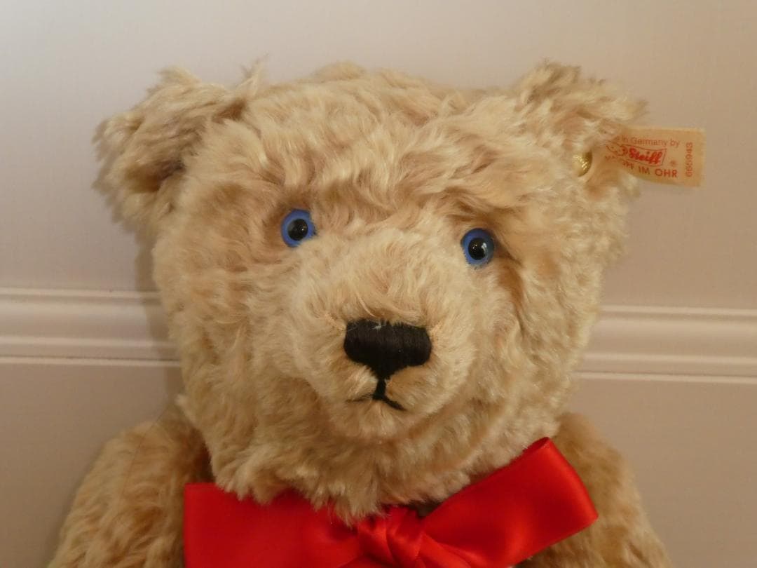 メルカリ便☆シュタイフ☆Steiff☆限定品　ゴールデンベア