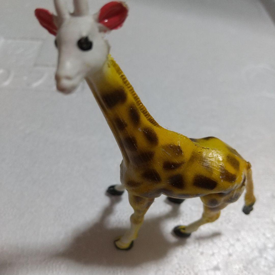 昭和レトロビンテージコレクション動物フィギュアセットとフェンス