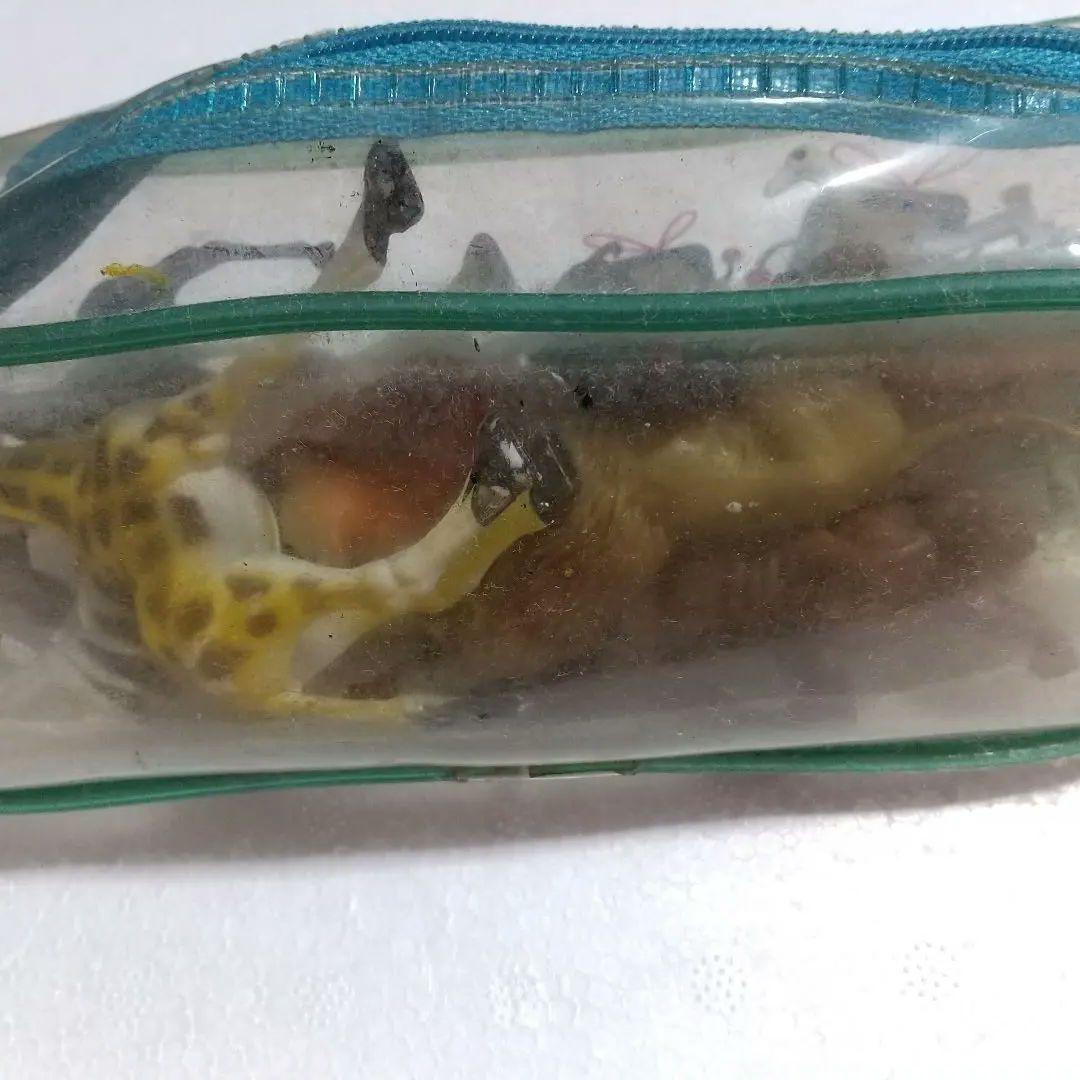 昭和レトロビンテージコレクション動物フィギュアセットとフェンス