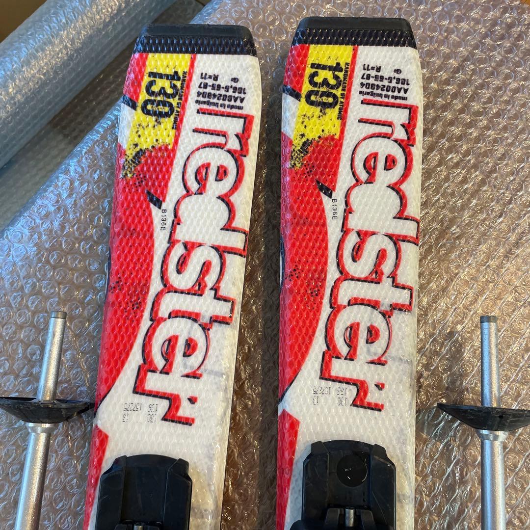 ジュニア　スキー　ATOMICストックredster 130cm 23.5cm