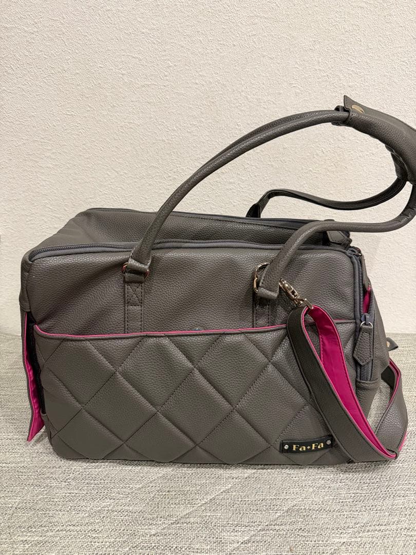 リュクスバーディ×fafa キャリーバッグ