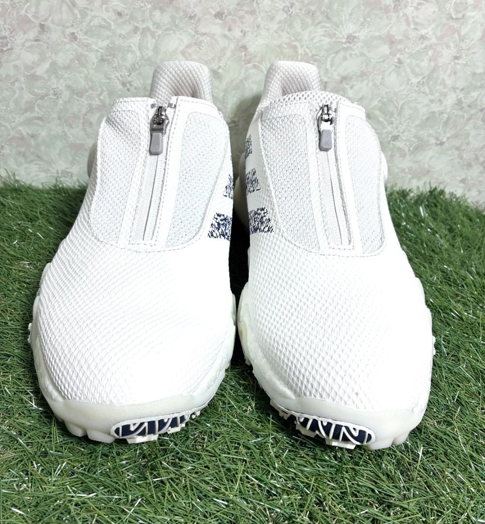 【フォロー割】美品 アディダスゴルフ ゴルフシューズ IF1044 24.5cm