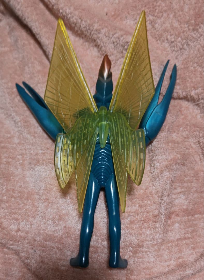 ウルトラ怪獣シリーズ（ウルトラマンパワード）サイコバルタン星人　レア