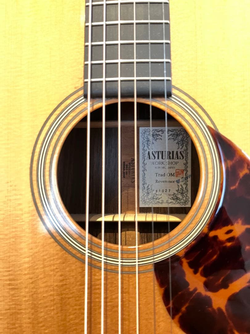 【美品中古】 ASTURIAS トラッド OM リヴァレンス