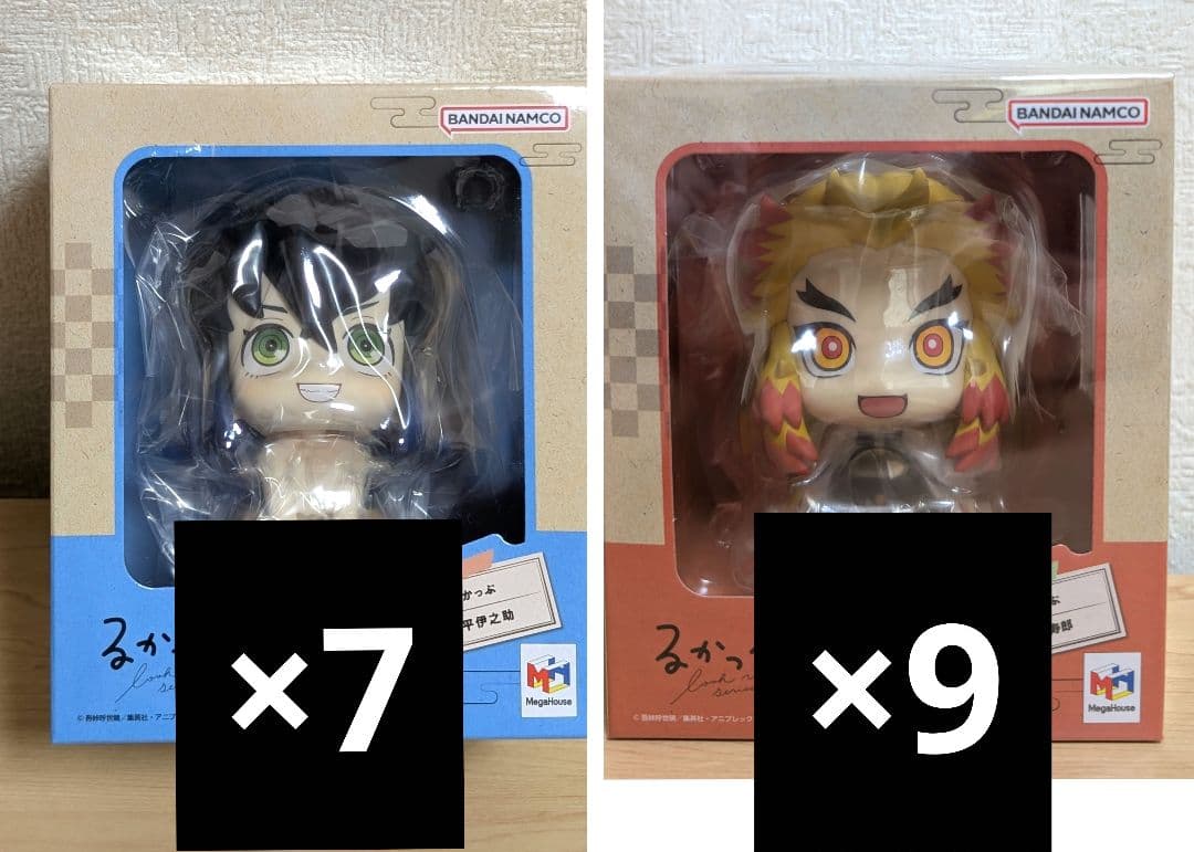 鬼滅の刃 るかっぷ 嘴平伊之助 煉獄杏寿郎 16点