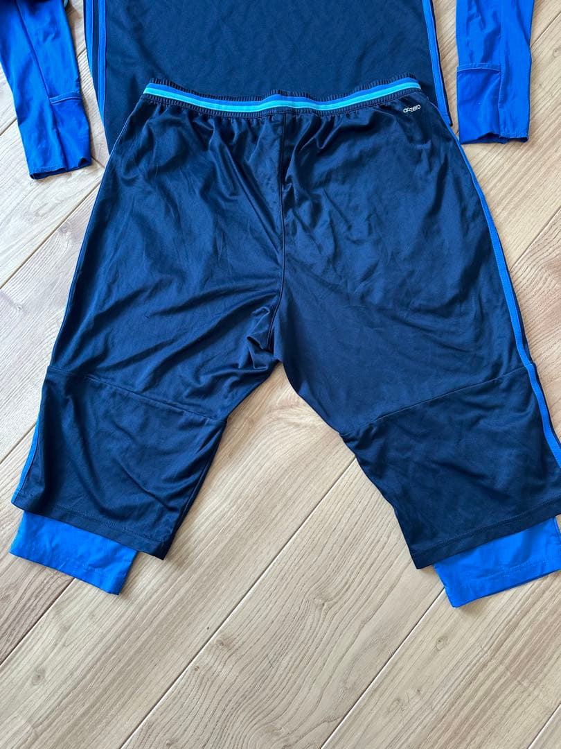 【レア】adidas サッカー日本代表 セットアップ上下セット