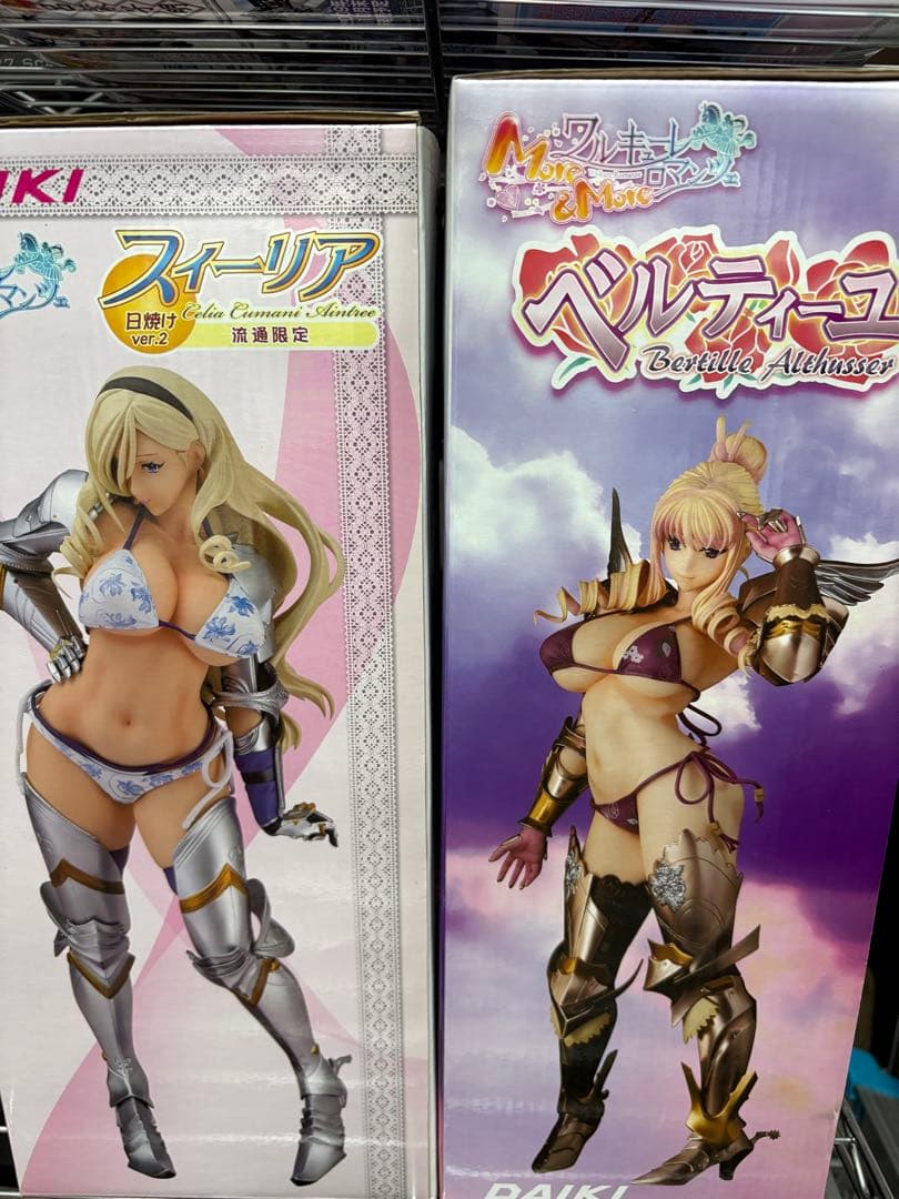 ワルキューレロマンツェ　スィーリア & ベルティーヌユ　フィギュアセット