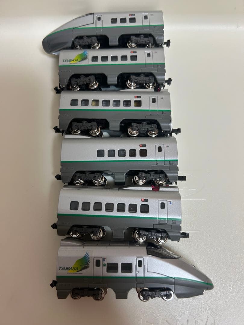 希少品　鉄道模型　Bトレ　E3系　新幹線　つばさ